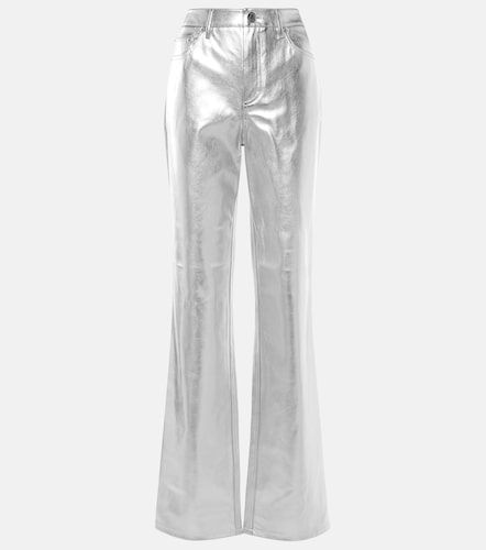 Pantalon Chisel en cuir synthétique - Staud - Modalova