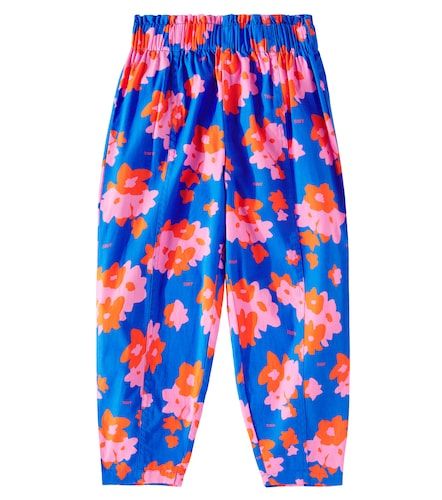 Pantalon ample Flowers en coton - Tinycottons - Modalova