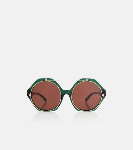 Lunettes de soleil rondes - Mini Rodini - Modalova