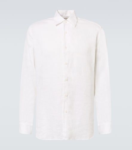Saman Amel Chemise en lin - Saman Amel - Modalova