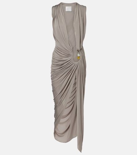 Robe midi Ripple à ornements - Christopher Esber - Modalova