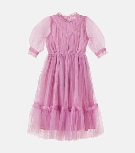 Robe Donna en tulle à dentelle - C'era Una Volta - Modalova