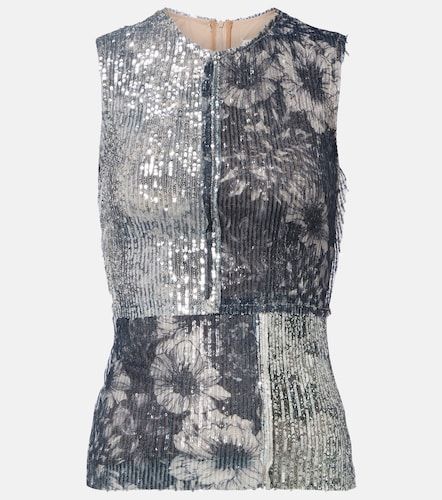 Maison Margiela Top à sequins - Maison Margiela - Modalova