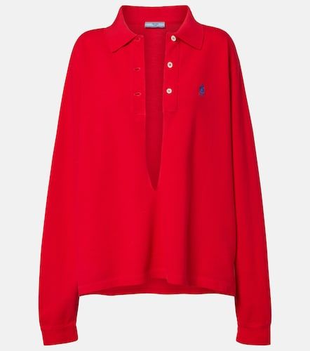 Prada Polo oversize en coton - Prada - Modalova