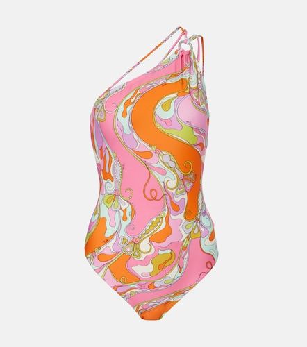 Maillot de bain asymétrique Orchidee - Pucci - Modalova