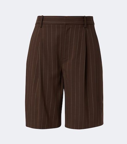 Short en laine à rayures - Ralph Lauren Collection - Modalova