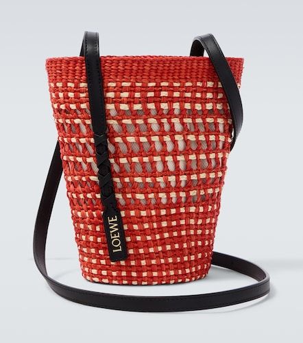 Sac Paula's Ibiza en feuilles de palmier - Loewe - Modalova