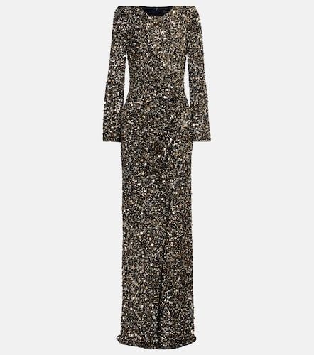 Robe Marie à paillettes - Jenny Packham - Modalova