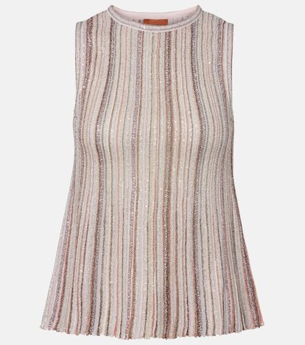 Missoni Top à rayures - Missoni - Modalova