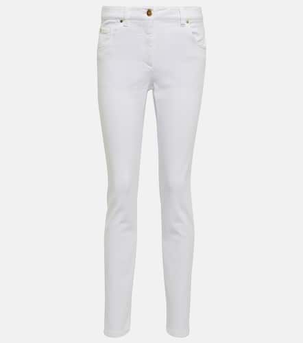 Jean slim à taille mi-haute - Brunello Cucinelli - Modalova