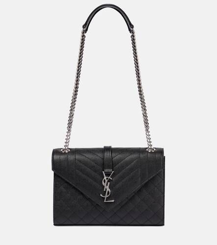 Sac Envelope Medium en cuir - Saint Laurent - Modalova