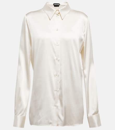 Tom Ford Chemise en satin - Tom Ford - Modalova