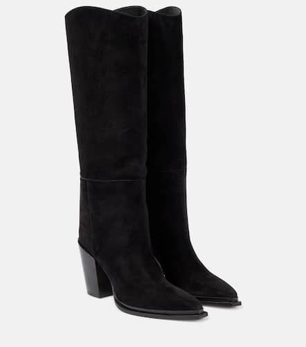 Jimmy Choo Bottes Cece 80 en daim - Jimmy Choo - Modalova