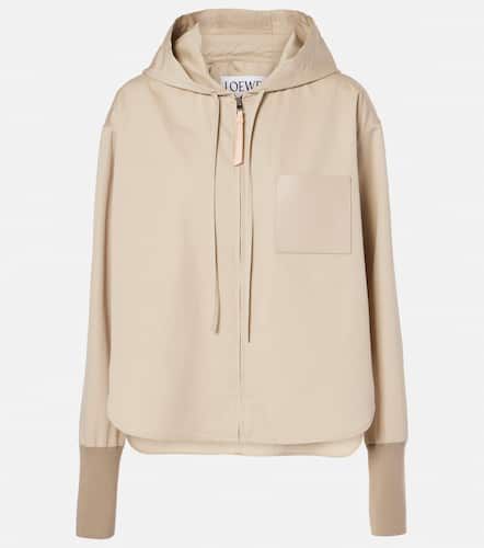 Veste en coton mélangé à logo - Loewe - Modalova