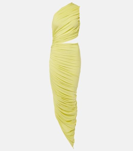 Alaïa Robe froncée en jersey à découpes - Alaia - Modalova