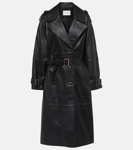 Yves Salomon Trench-coat en cuir - Yves Salomon - Modalova