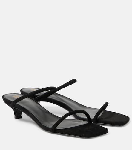 Mules The Minimalist 35 en daim - Toteme - Modalova