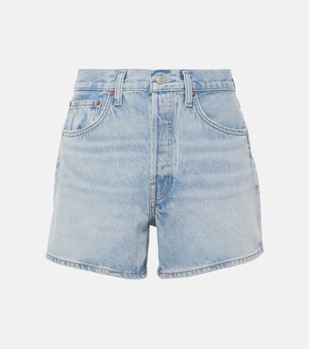 Agolde Short Parker en denim - Agolde - Modalova