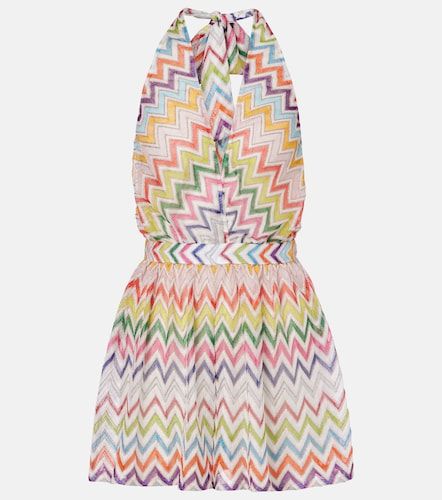 Missoni Combi-short Zigzag en lamé - Missoni - Modalova