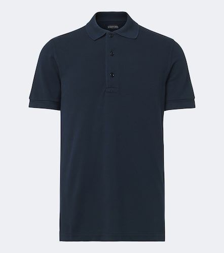 Tom Ford Polo en piqué - Tom Ford - Modalova
