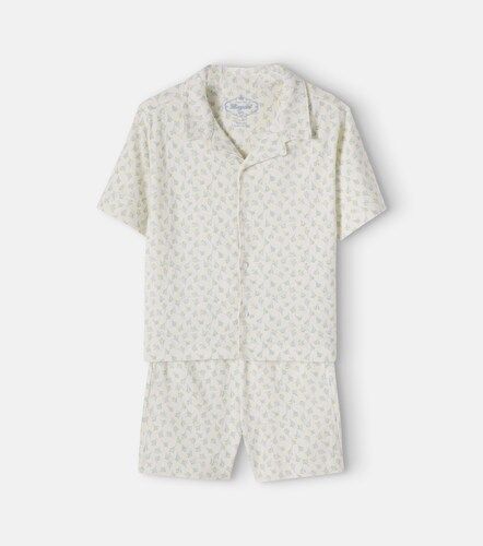 Pyjama Lothar imprimé en coton - Bonpoint - Modalova