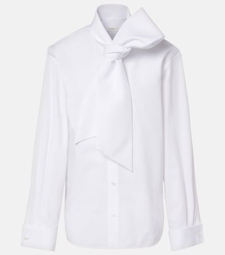 Chemise en popeline de coton - Saint Laurent - Modalova