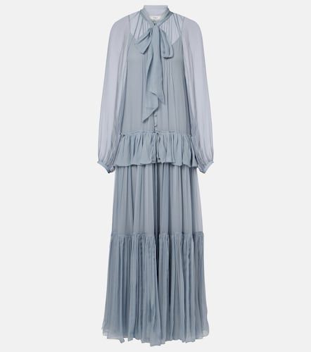 Chloé Robe longue en soie - Chloe - Modalova