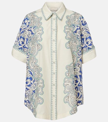 Alémais Chemise imprimée en coton et soie - Alemais - Modalova