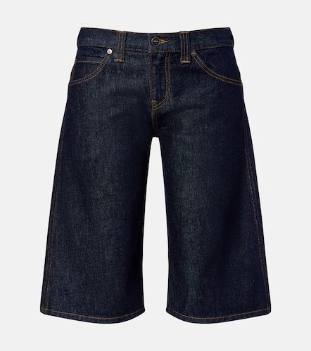 Khaite Bermuda Kinga en denim - Khaite - Modalova