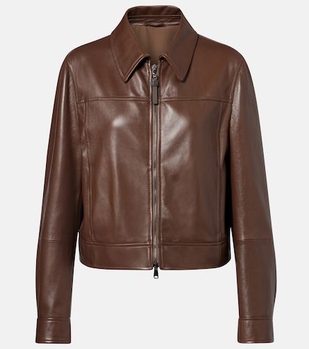 Brunello Cucinelli Veste en cuir - Brunello Cucinelli - Modalova