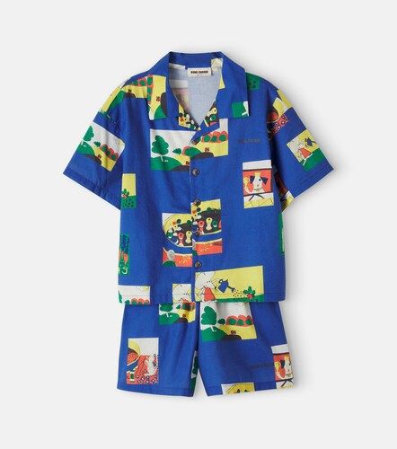 Pyjama Pickles Tales en coton imprimé - Bobo Choses - Modalova