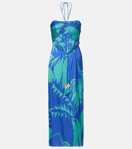 Robe midi Collina imprimée - Poupette St Barth - Modalova