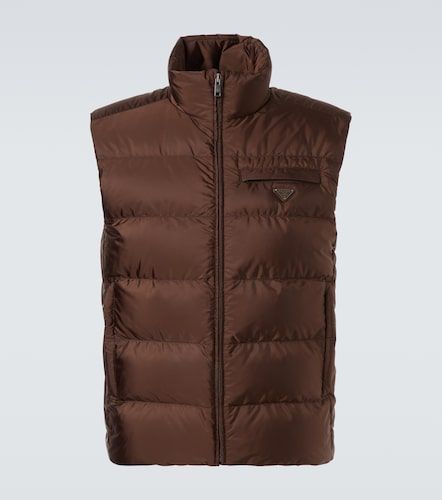 Veste doudoune sans manches en Re-Nylon - Prada - Modalova