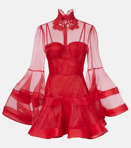 Zimmermann Robe Rebellion en soie - Zimmermann - Modalova