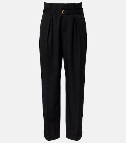 Chloé Pantalon tapered en laine vierge - Chloe - Modalova