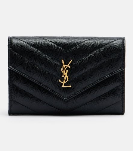 Portefeuille Cassandre en cuir matelassé - Saint Laurent - Modalova