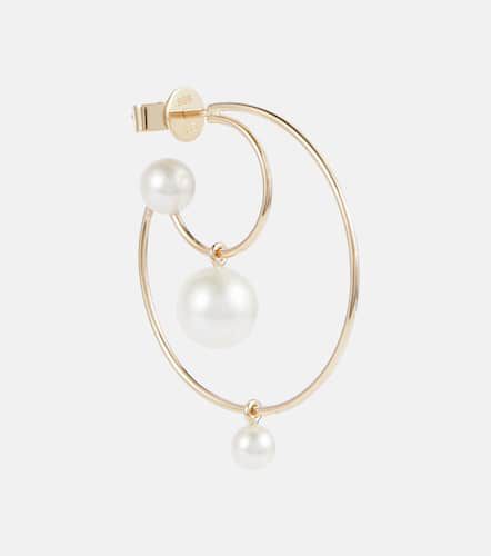 Boucle d’oreille unique Bain Perle en or 14 ct et perles d’eau douce - Sophie Bille Brahe - Modalova