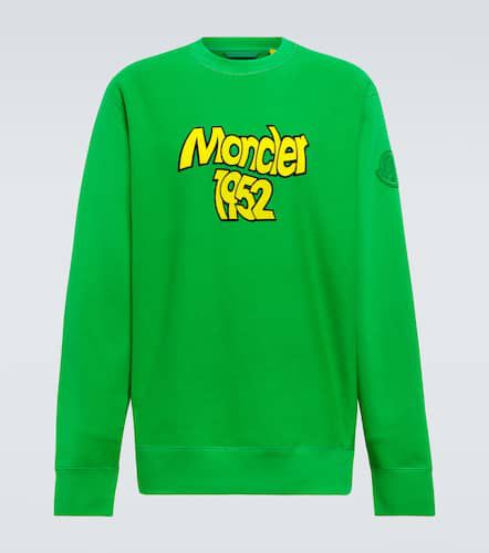 Sweat-shirt en coton à logo - Moncler Genius - Modalova
