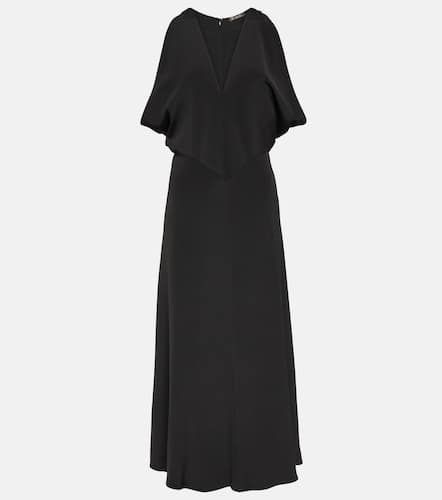 Robe longue évasée en soie - Loro Piana - Modalova