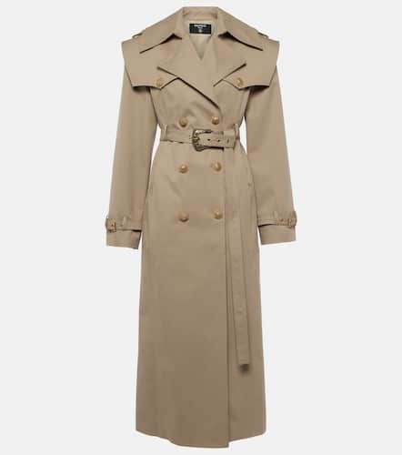 Balmain Trench-coat en coton - Balmain - Modalova