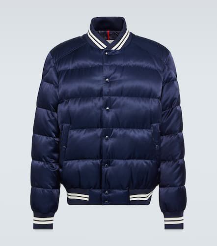 Veste doudoune Dives en satin - Moncler - Modalova