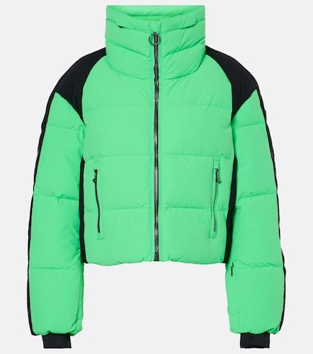 Veste de ski Navy à empiècements - Fusalp - Modalova