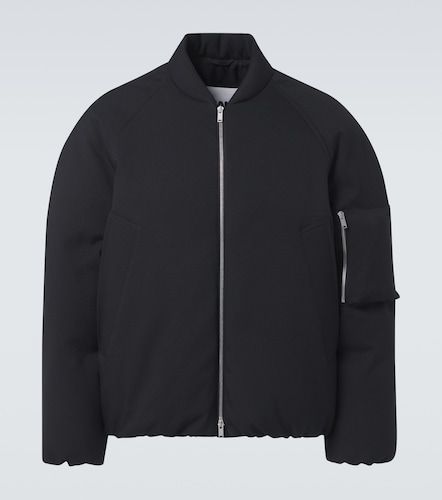 Doudoune courte oversize en gabardine - Jil Sander - Modalova