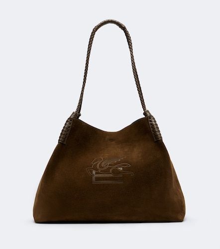 Etro Cabas Libra Large en daim - Etro - Modalova