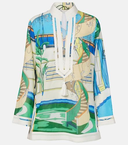 Tory Burch Tunique en coton - Tory Burch - Modalova