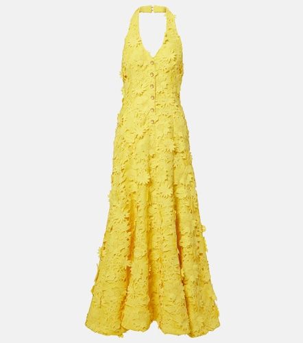 Robe longue Juliette en dentelle - Leo Lin - Modalova