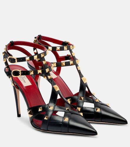 Escarpins Studdy en cuir - Valentino Garavani - Modalova