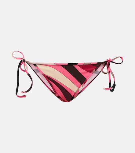 Culotte de bikini Marmo imprimée - Pucci - Modalova