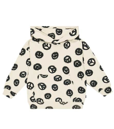 Sweat-shirt à capuche Ratata en coton - Molo - Modalova