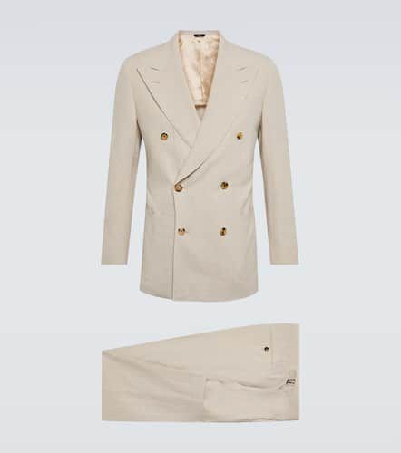 Thom Sweeney Costume en lin - Thom Sweeney - Modalova